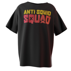 Anti Squid Squad Official Tshirt Black
