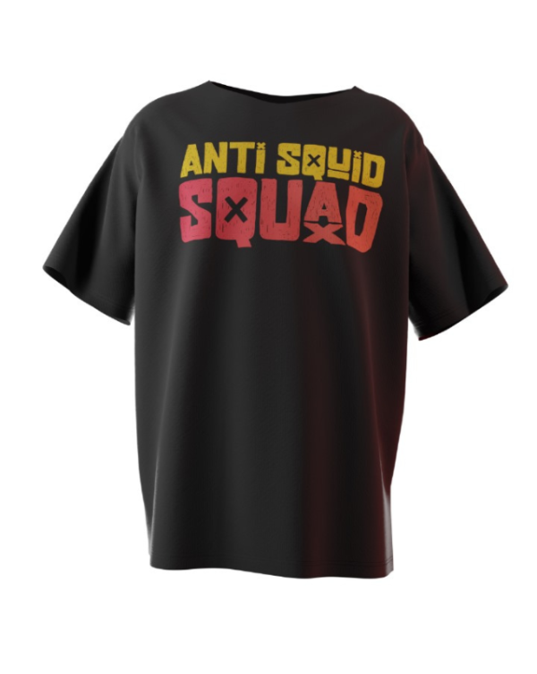 Anti Squid Squad Official Tshirt Black