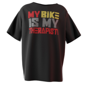 Bike Therapy Tshirt Anti Squid Squad