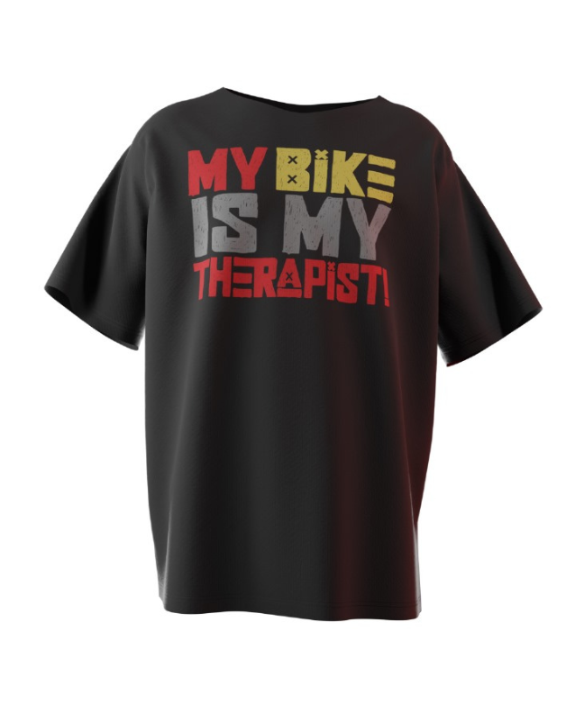 Bike Therapy Tshirt Anti Squid Squad