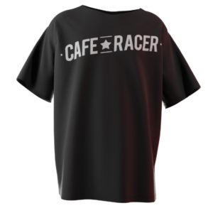 Cafe Racer Tshirt Anti Squid Squad (B)