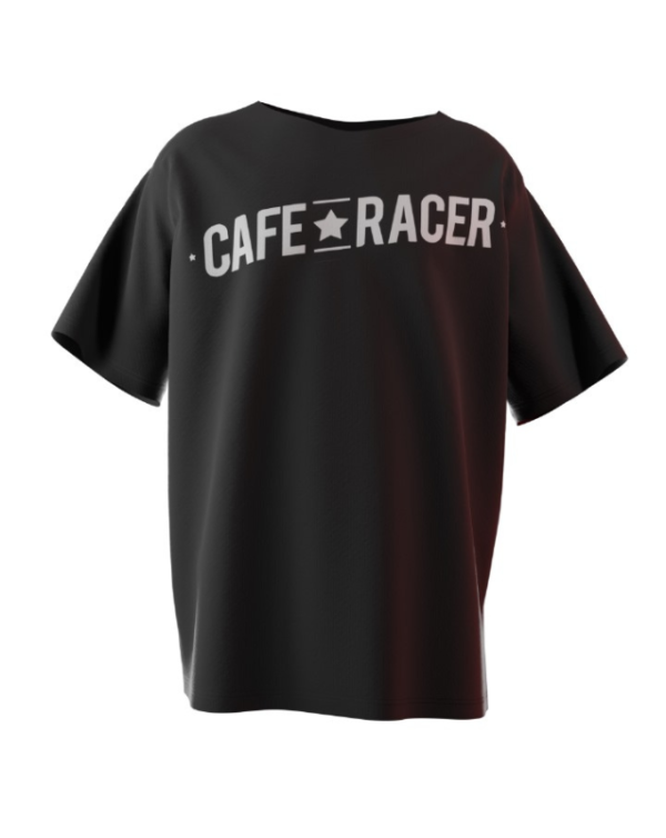 Cafe Racer Tshirt Anti Squid Squad (B)