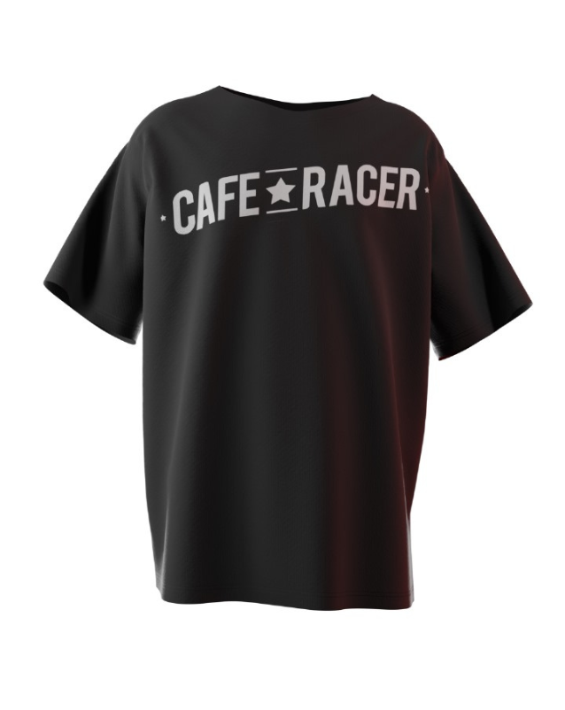 Cafe Racer Tshirt Anti Squid Squad (B)