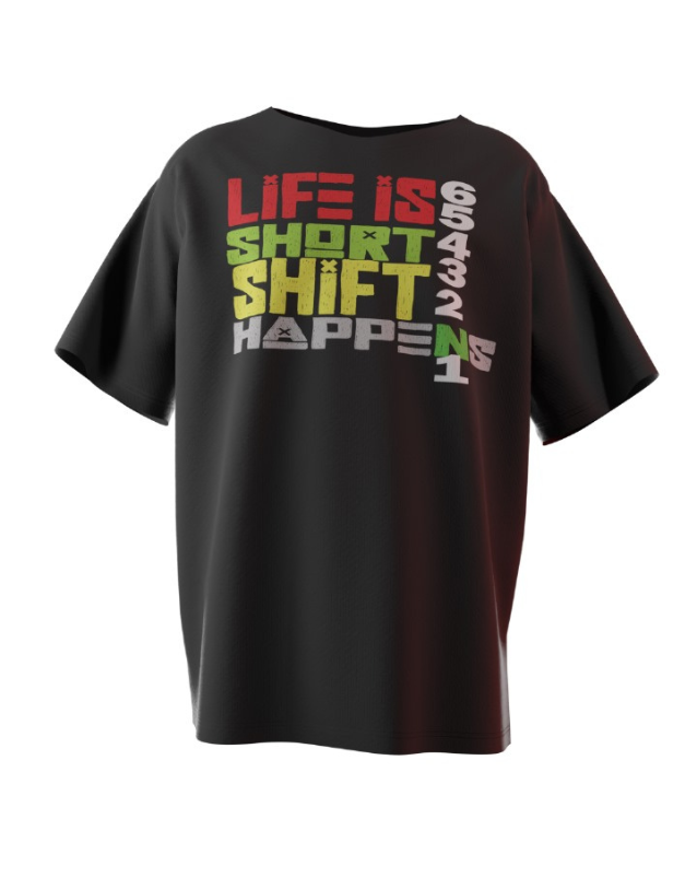 Life is Short Anti Squid Squad Tshirt