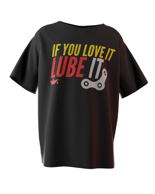 Lube it