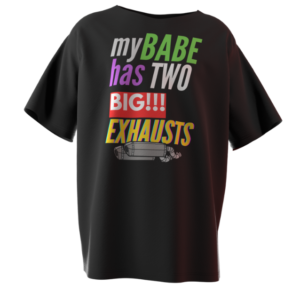 My babe has two big
